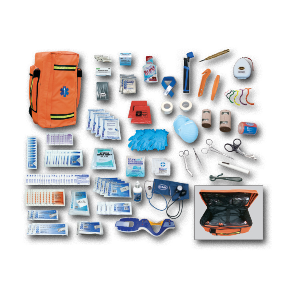 EMI Pro Response Backpack Complete Refill Kit - Emergency Medical Supplies