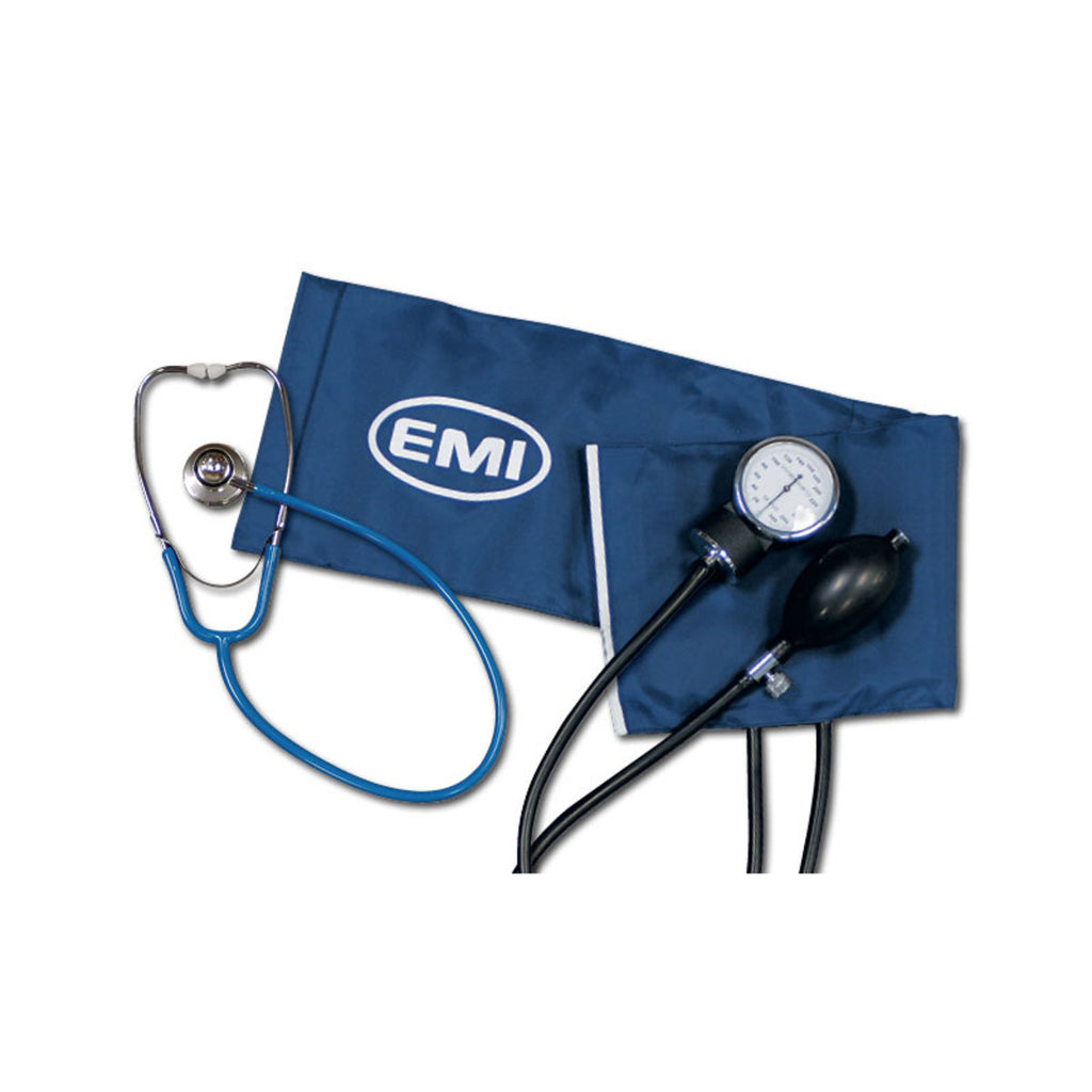 EMI Procuff Sphygmomanometer - Professional Manual Blood Pressure Monitor