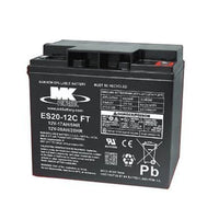 MK Battery ES20-12C-FT 12V 20Ah Small Sealed Battery
