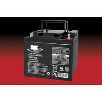 MK Battery 12V 40Ah Sealed Lighter Duty AGM Battery