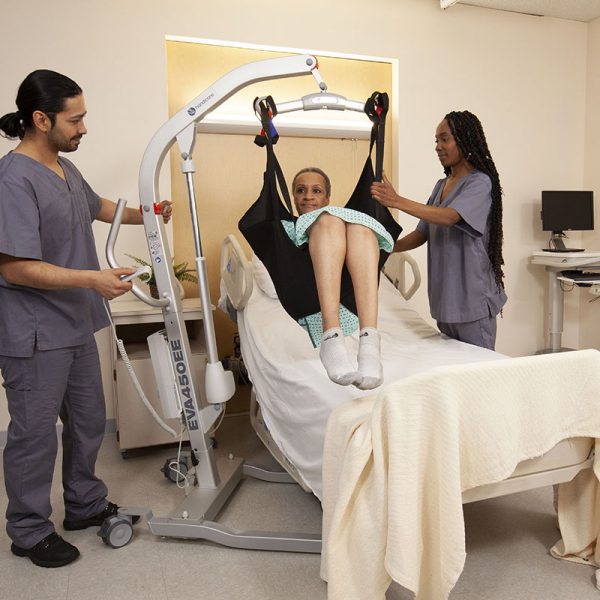 Handicare EVA Floor Lifts | Mobile Patient Lifting System for Safe Transfers