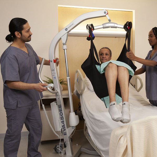 Handicare EVA Floor Lifts | Mobile Patient Lifting System for Safe Transfers