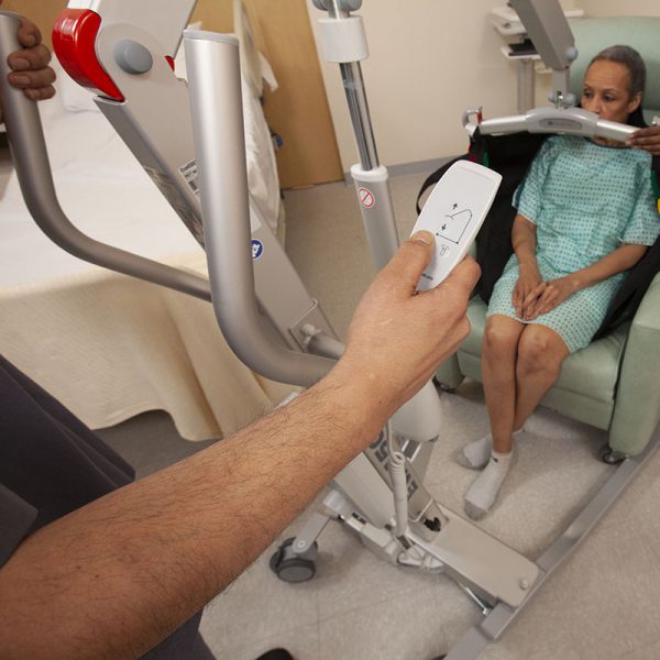 Handicare EVA Floor Lifts | Mobile Patient Lifting System for Safe Transfers