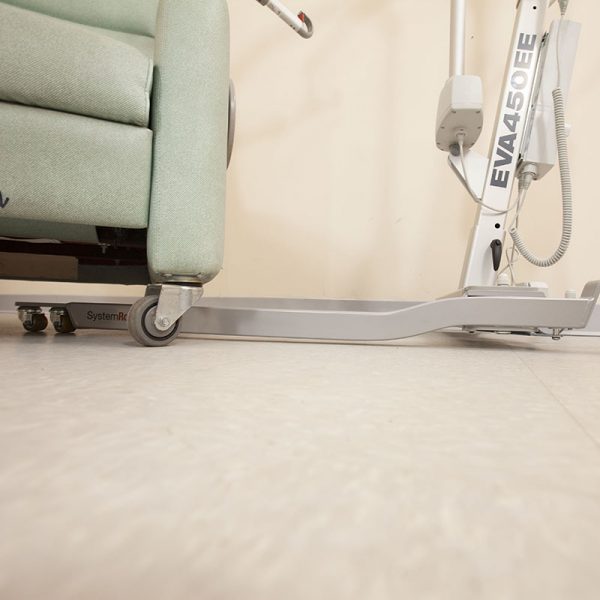 Handicare EVA Floor Lifts | Mobile Patient Lifting System for Safe Transfers