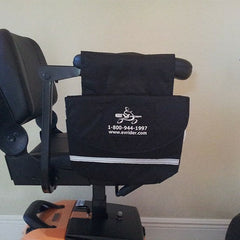 EV Rider Deluxe Saddle Armrest Bag