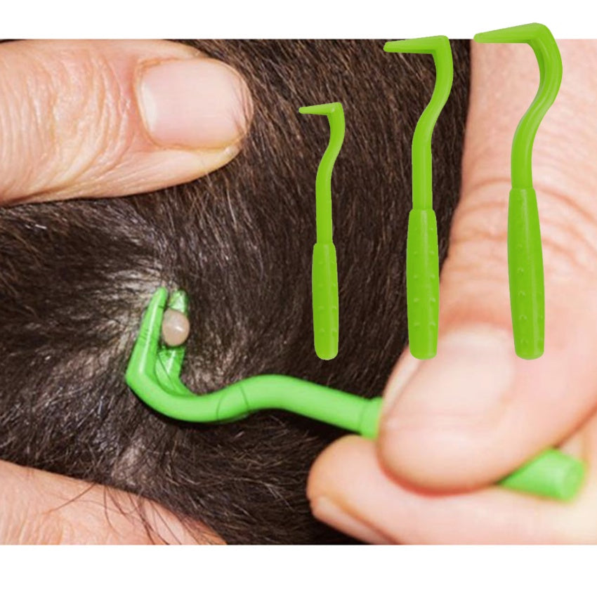 Jorgensen Labs EZ Tick Remover Professional 10-Pack for Clinical Use