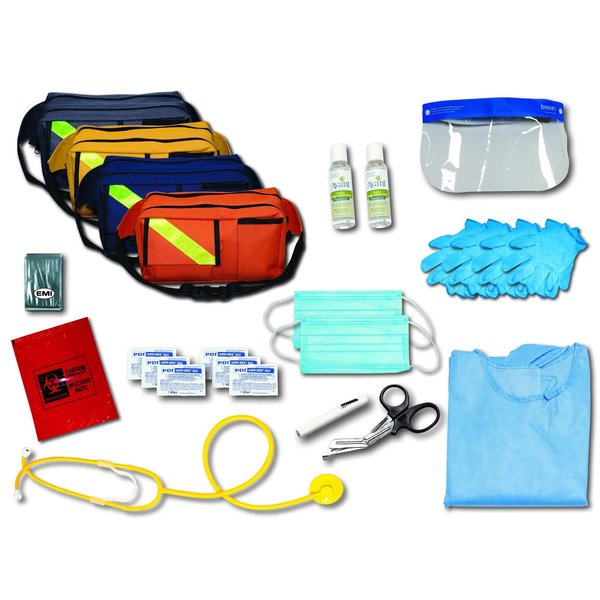 EMI Protector Response Pac - Personal Protection and Infection Control Kit