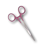 EMI 5.5" Think Pink Kelly Forceps - Straight (Pack of 27)