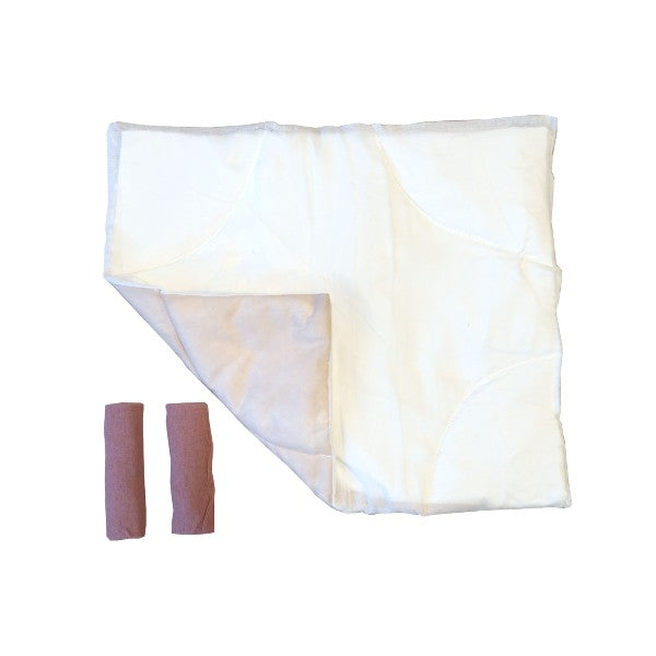 Jorgensen Labs J0849Q Equine Leg Brown Pad 18" x 22"