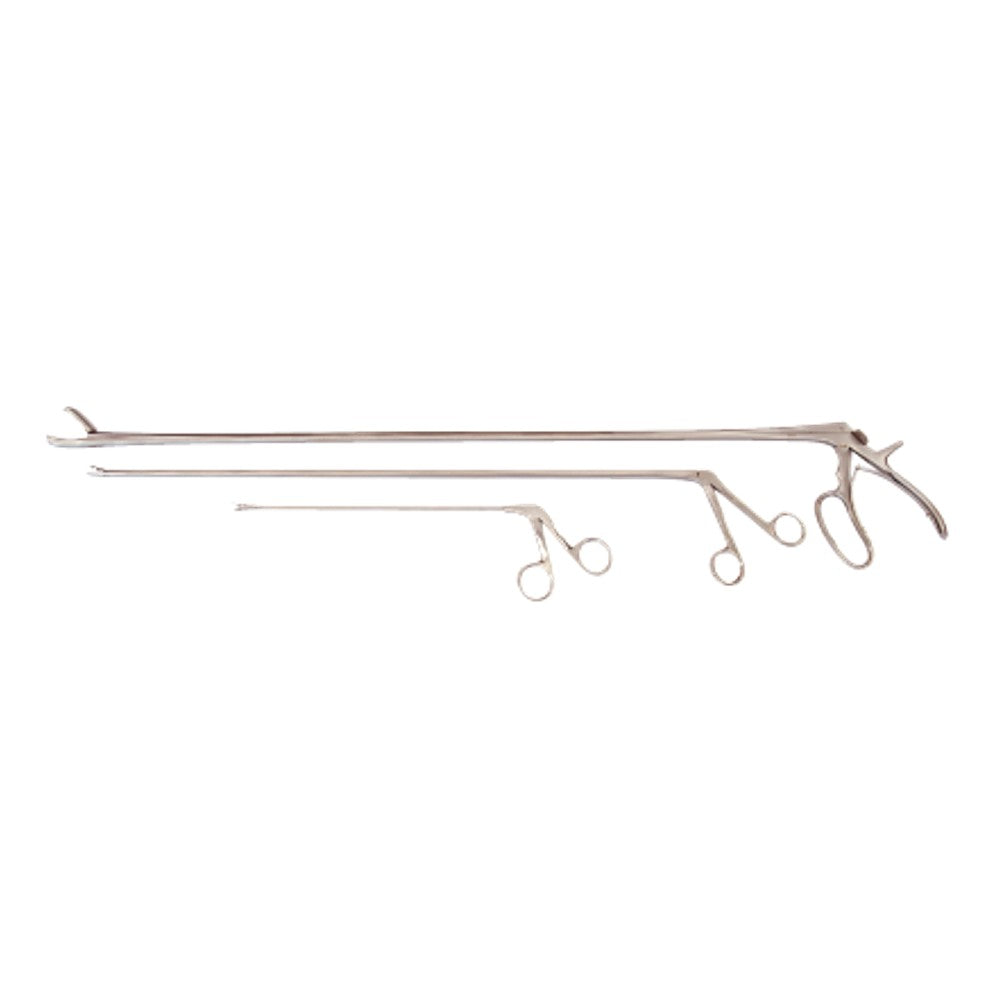 Jorgensen Labs Esophageal Foreign Body Forceps for Veterinary Endoscopy