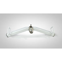 Aqua Creek Hard Seat and 4 Point Hanger Bar for Ez Pool Lift