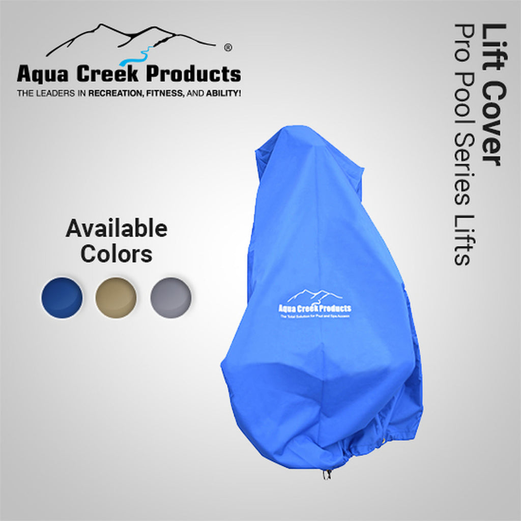Aqua Creek Heavyweight Waterproof Pool Lift Covers