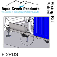 Aqua Creek ADA Fix Kit for Patriot Lift (To Retro-Fit for Older Field Units)