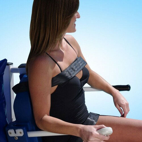 Aqua Creek PVC Pool Access Chairs | ADA-Compliant Water-Submersible Mobility Systems