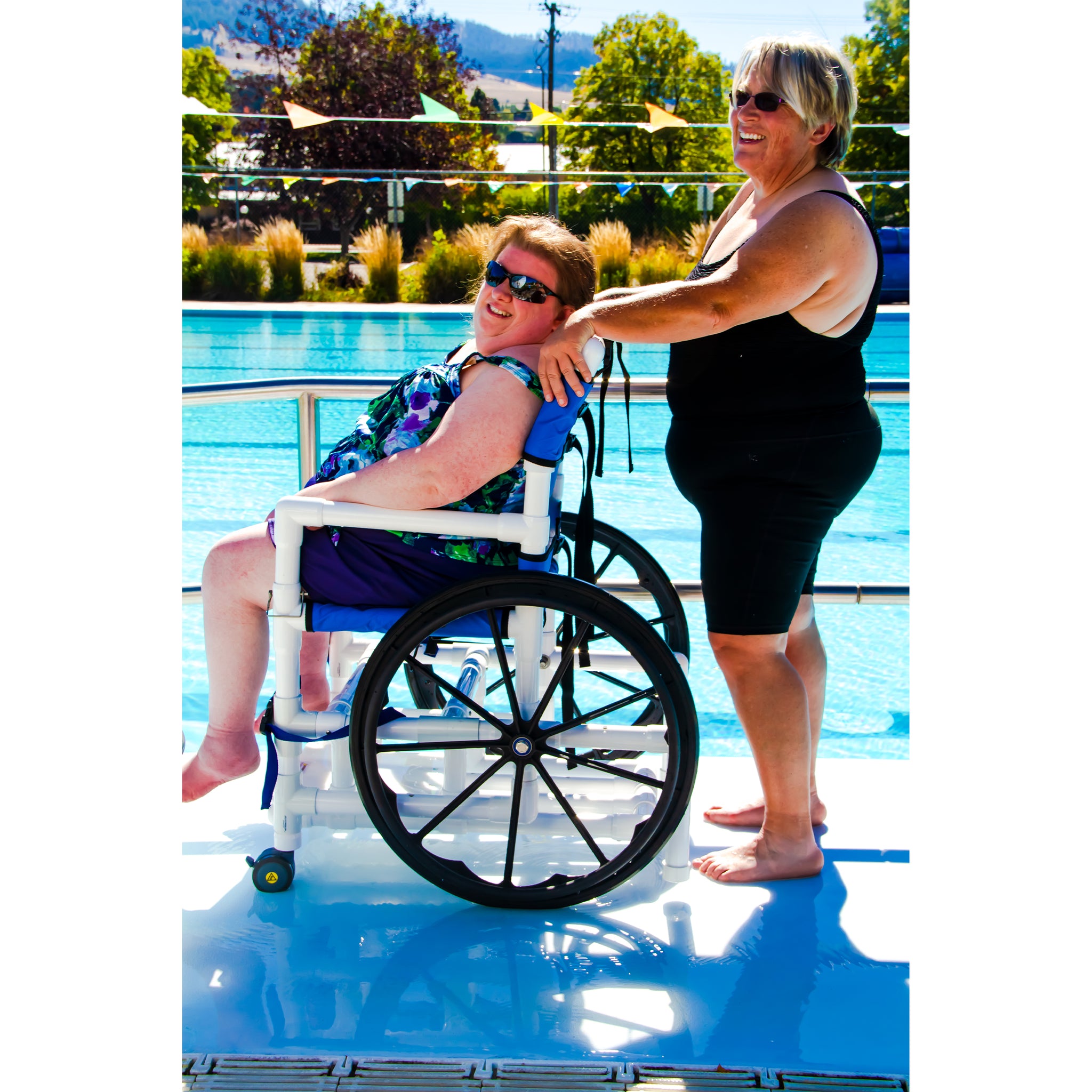 Aqua Creek Pool Access Chairs