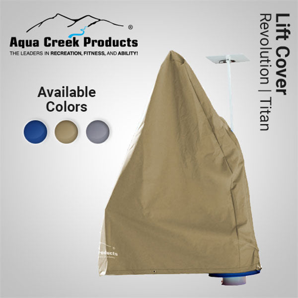 Aqua Creek Heavyweight Waterproof Pool Lift Covers