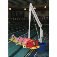 Aqua Creek Spine Board Attachment