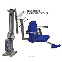 Aqua Creek Adjustable Height Seat Option for Ranger 2 Lift