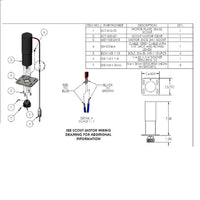 Aqua Creek Base Gears and Rotate Motors