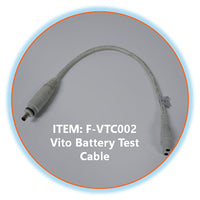 Aqua Creek Test Cable for 24v Vito Battery