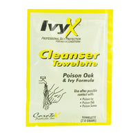 IvyX® Poison Oak Cleanser Towelette (65-Pack)