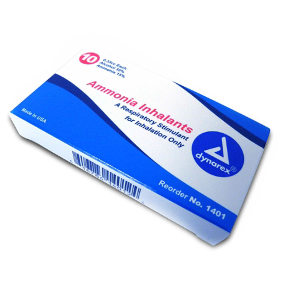 MayDay 10428 Ammonia Inhalants - Respiratory Stimulant for Emergency First Aid