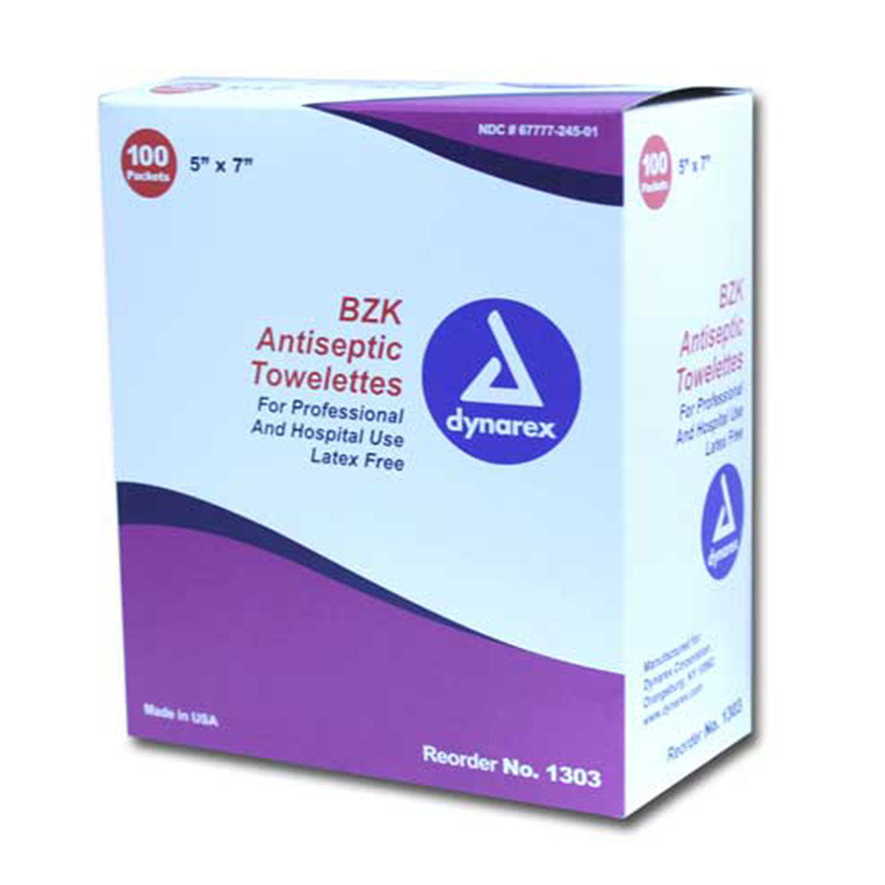 MayDay Antiseptic Towelettes - Professional Grade Skin Cleansing & Sanitization