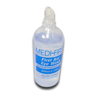 Medi-First 4 Oz. First Aid Eye Wash Solution (10-Bottle)