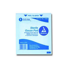 Mayday Dynarex 2" x 2" Gauze Pads
