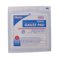 4″ x 4″ Sterile Gauze Pads (3-Box)