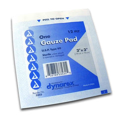 Mayday 3" x 3" Sterile Gauze Pad