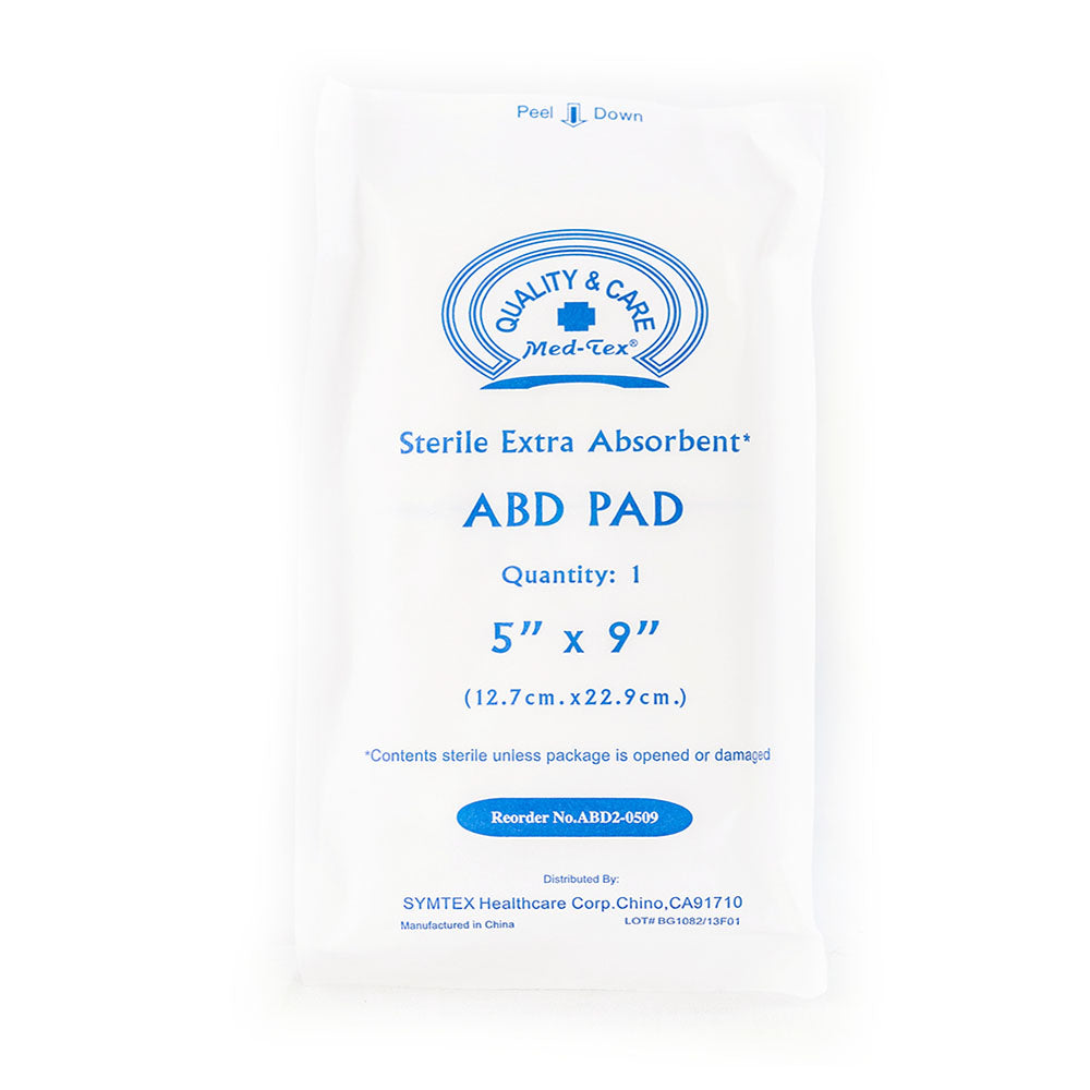 MayDay 74202 Sterile Extra Absorbent ABD Pad