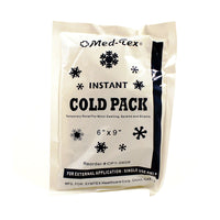 6" x 9" Instant Cold Packs (40-Pack)