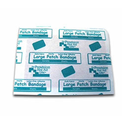 MayDay 10469 2" x 3" Large Patch Bandage - Sterile Adhesive Wound Care