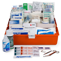 First Aid Only First Responder First Aid Kit, Large, 269 Piece Plastic Case