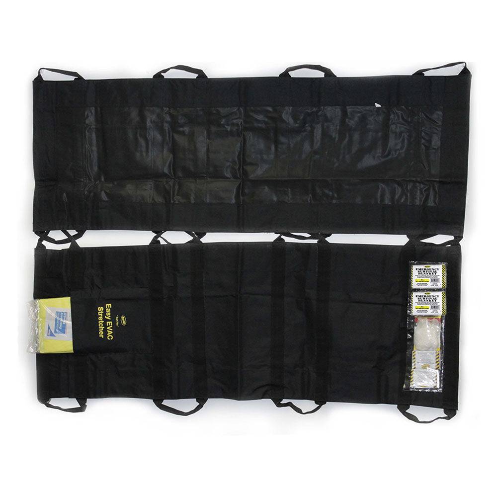 MayDay Easy Evac Roll Stretcher Kit – Rapid Deployment Patient Transport