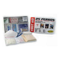 MayDay 25 Person Metal First Aid Cabinet (2-Pack)