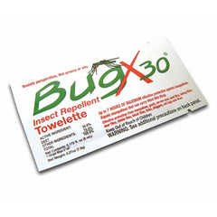 Mayday BugX 30 Insect Repellent Wipes