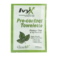 IvyX Poison Oak & Ivy Pre-Contact Towelette (65-Pack)