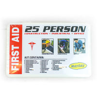 MayDay 25 Person Waterproof OSHA First Aid Kit (Pack of 5)