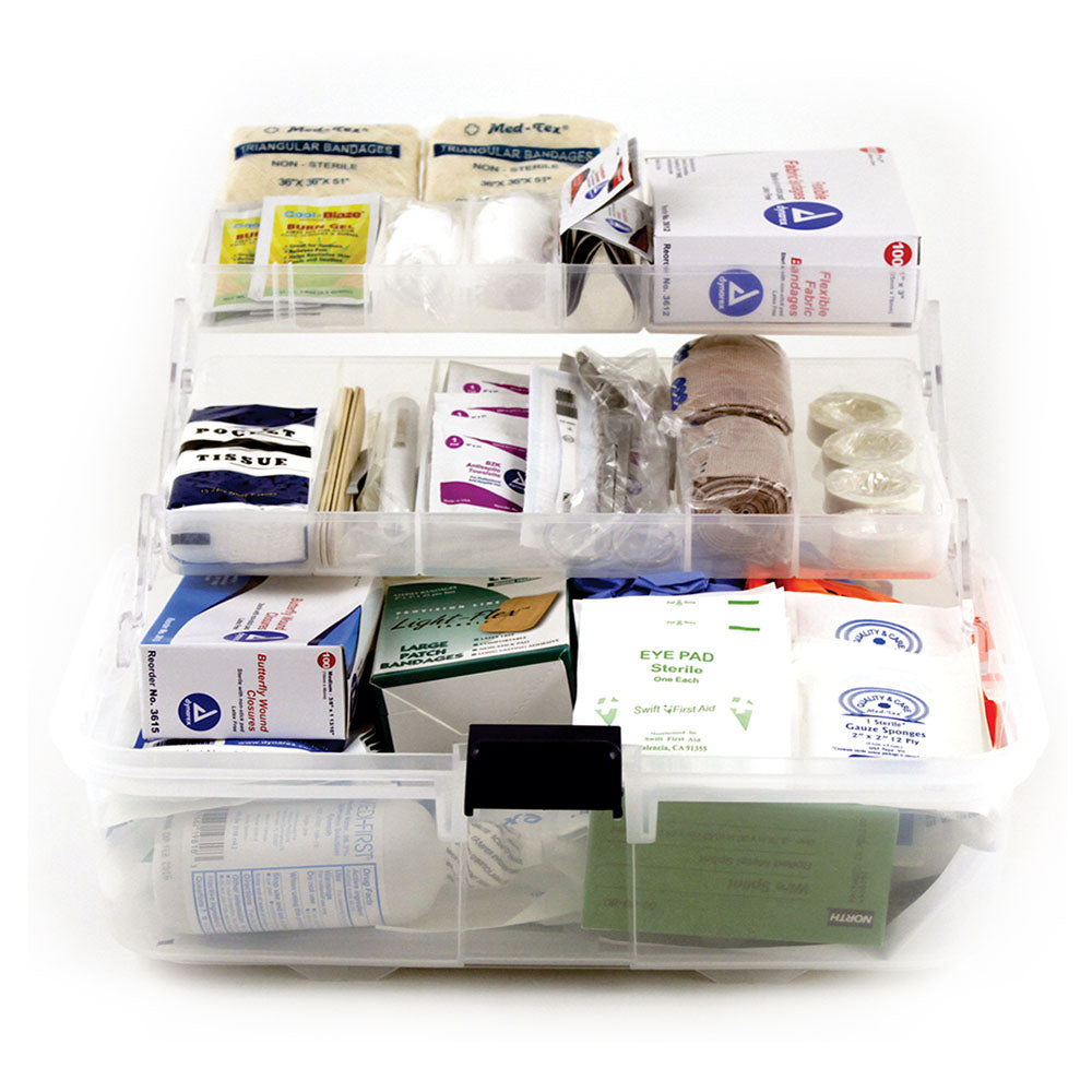 MayDay Rescue One First Aid Kit - Professional Emergency Medical Response System