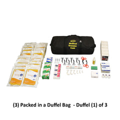 MayDay 500 Person Trauma Unit First Aid Kit