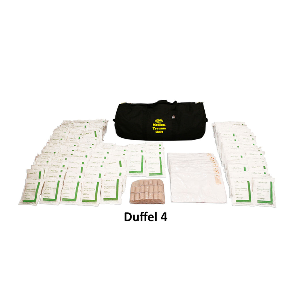MayDay 1000 Person Trauma Unit First Aid Kit - High-Capacity Emergency Response System