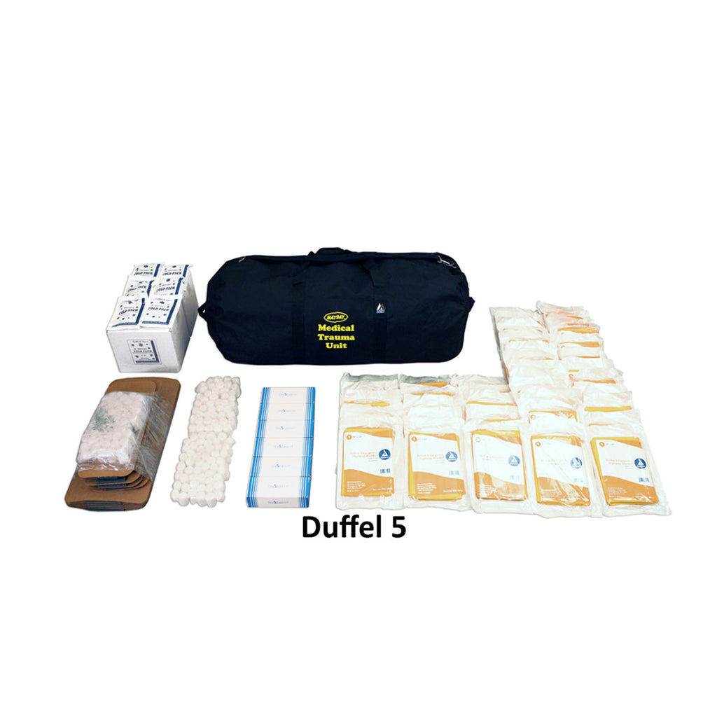MayDay 1000 Person Trauma Unit First Aid Kit - High-Capacity Emergency Response System