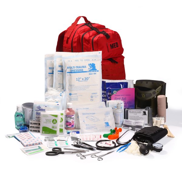 Elite First Aid Tactical Trauma Kit 3 | Portable Emergency Trauma Response Kit