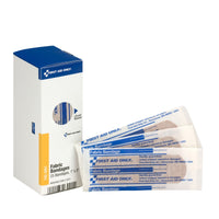 First Aid Only Smart Compliance Refill 1" x 3" Adhesive Fabric Bandages, 25 Per Box(Pack of 85)