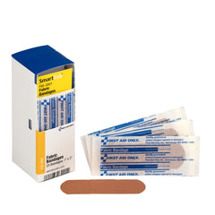 First Aid Only Smart Compliance Refill 1" x 3" Adhesive Fabric Bandages, 25 Per Box