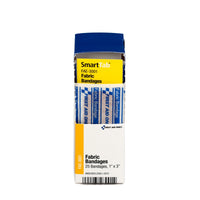 First Aid Only Smart Compliance Refill 1" x 3" Adhesive Fabric Bandages, 25 Per Box(Pack of 85)