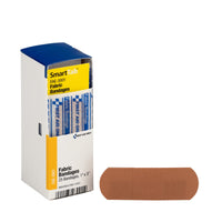 First Aid Only Smart Compliance Refill 1" x 3" Adhesive Fabric Bandages, 25 Per Box(Pack of 85)