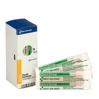 First Aid Only Smart Compliance Refill 3/4" x 3" Adhesive Plastic Bandages, 25 Per Box(Pack of 85)